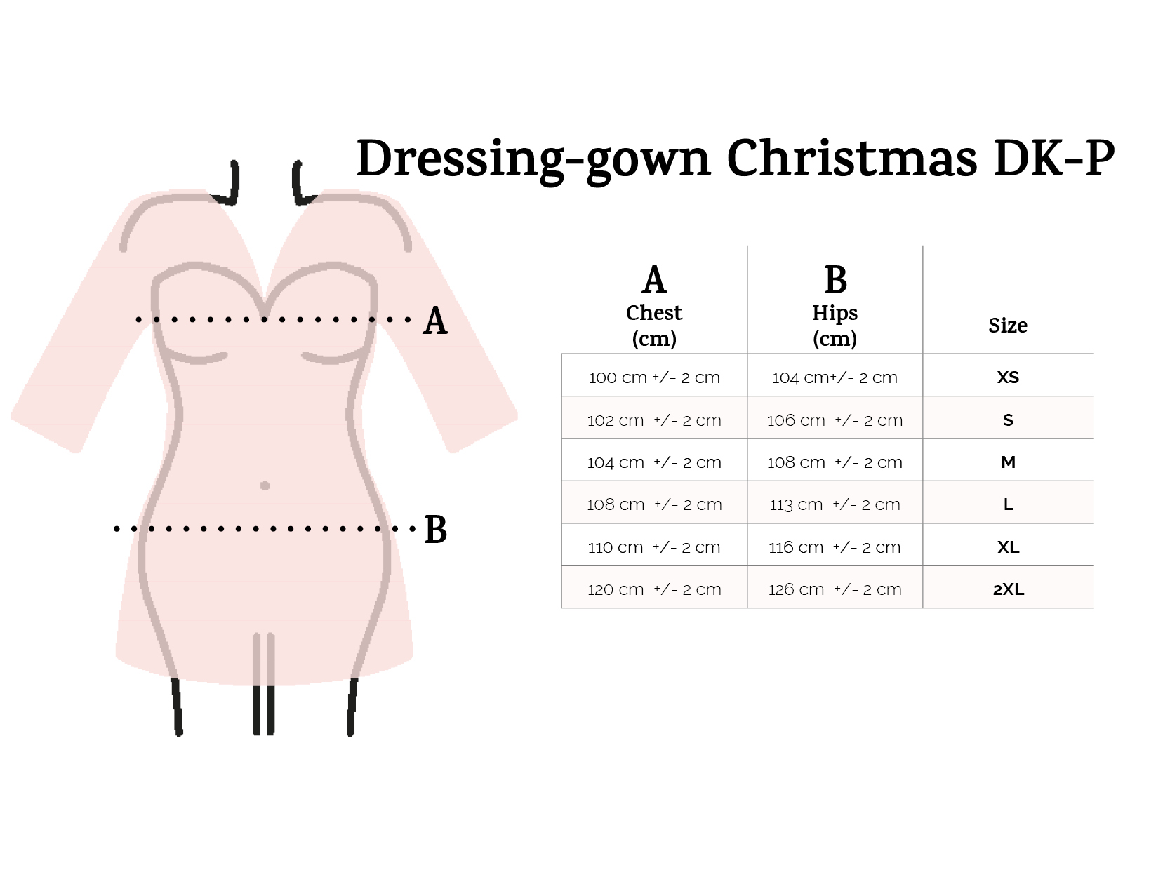 Dressing-gown Christmas DK-P